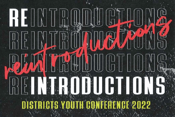 2022 Districts Youth Conference - Terrace Shores
